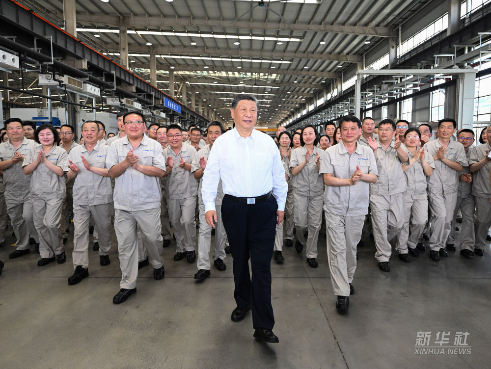 習近平：推進中國式現代化要繼續把制造業搞好